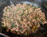 A picture of step 4 of Beefy Poblano Enchiladas.