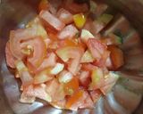 વેજિટેબલ પુલાવ (Vegetable Pulao Recipe In Gujarati) રેસીપી સ્ટેપ1ફોટો