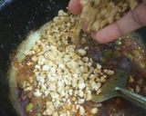 A picture of step 6 of Veg Keema Masala.
