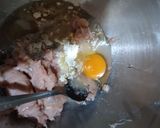 Foto langkah ke 2 dari resep Bakso Goreng Ayam Udang (Bakwan Goreng).