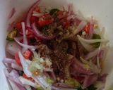 A picture of step 4 of Fresh tomato salsa.