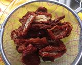 Foto del paso 1 de la receta: Tomates secados al sol, conservados en aceite