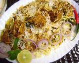 Charcoal Smoked Chicken Tikka Biryani recipe step 8 photo