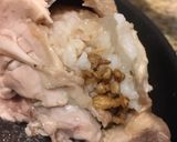 A picture of step 8 of Korean ginseng chicken soup 🥣.