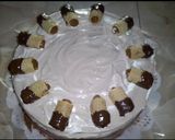Foto del paso 10 de la receta: Torta de crema y chocolate