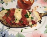 Foto del paso 7 de la receta: Berenjena y tomates rellenos con arroz