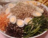 Hình bước làm 3 của món Miến trộn