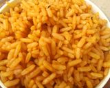 A picture of step 7 of Fried Jollof Rice.