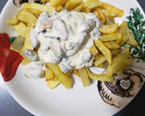 Foto del paso 2 de la receta: Salsa de crema-queso con choritos