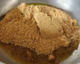 A picture of step 2 of Wheat Flour Churma Ladoo Modak.