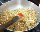 A picture of step 6 of Masala Veg Oats.