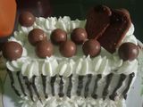 Cake coklat tanpa oven tanpa kukusan