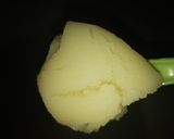 A picture of step 4 of Kashmiri Shufta.