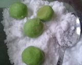 Foto langkah ke 5 dari resep Putri Salju Pandan Keju Lumeerr.
