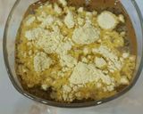 A picture of step 1 of Sattu Drink.