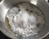 A picture of step 2 of Rice Roti - (Pathiri).