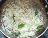 முட்டைக்கோஸ் பொரியல் (Muttaikosh poriyal recipe in tamil) ரெசிபி ஸ்டேப் 2 புகைப்படம்