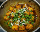 લસણિયા બટાકા નું શાક (Lasaniya Bataka Shak Recipe In Gujarati) રેસીપી સ્ટેપ5ફોટો