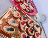 Foto del passaggio 11 della ricetta 🍓tartellette di frutta🍒