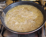 Foto del paso 3 de la receta: Albóndigas rellenas de queso con salsa de almendras