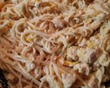 Csirkés-cukkinis spagetti zöldfűszerekkel bolondítva recept fázis 3 fotója