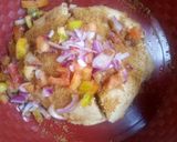 A picture of step 5 of Bandashe (Hausa Burger).