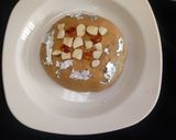 A picture of step 3 of 5 minutes flat sattu laddu.