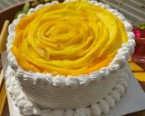 A picture of step 12 of Mango cake.