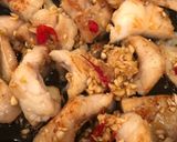 Hình bước làm 3 của món Khô cá tuyết chua ngọt