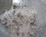 A picture of step 2 of Tasty Leftover-Roti Poha.