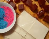 Foto del paso 1 de la receta: Pastelitos de dulce de membrillo "Día del Niño"