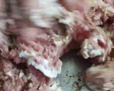 A picture of step 1 of Fry kabab.