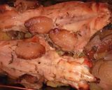 Fóliában sült, rozmaringos nyúl, velesült minden jóval 🐇🍎🥔 recept fázis 8 fotója