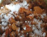 A picture of step 5 of Beef biryani.