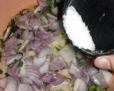 A picture of step 8 of Vegetable Pakorhay.