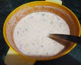 A picture of step 1 of Bread sprouts chilla.