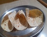 મસાલા પાપડ રોલ (Masala papad Roll Recipe in Gujarati) રેસીપી સ્ટેપ3ફોટો