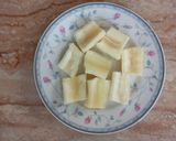 Foto langkah ke 3 dari resep Singkong Kukus.