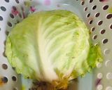 A picture of step 1 of Cabbage Refreshing drink.