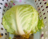 A picture of step 1 of Cabbage Refreshing drink.