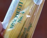 รูปขั้นตอนการทำที่ 2 ของ Spaghetti with Canned mackerel 🙏