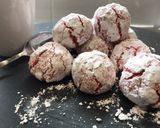 Une image de l'étape 12 de Amaretti aux Biscuits roses de Reims.