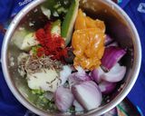કેરી - કાંદા નું કચુંબર (Mango Onion Salsa recipe in Gujarati) રેસીપી સ્ટેપ2ફોટો