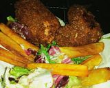 A picture of step 10 of Tex's Classic British Pub Chicken in a Basket 🇬🇧🍗🍟🍲.
