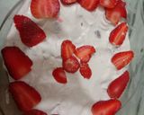 A picture of step 5 of Strawberry Delight 🍓.