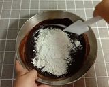 Foto langkah ke 5 dari resep Fudgy brownies panggang.