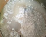Foto langkah ke 1 dari resep Roti Bakpao Oat, Tanpa Ulen Metode all in.