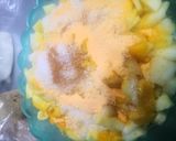 A picture of step 3 of Mix fruit chaat.