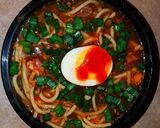 A picture of step 13 of Mike's Prime Rib Yakamein Soup.