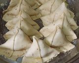 A picture of step 3 of Samosas.